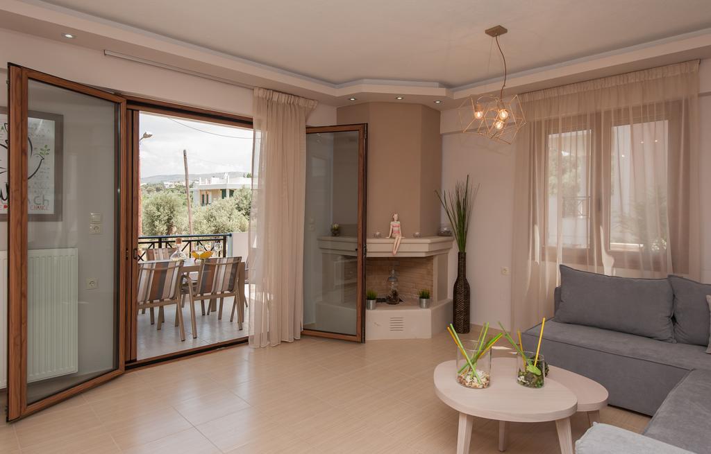 Villa Harmony-Crete Residences Adelianos Kampos Cameră foto